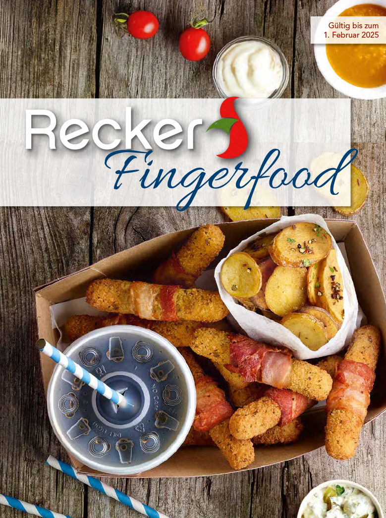 Recker Fingerfood 2024